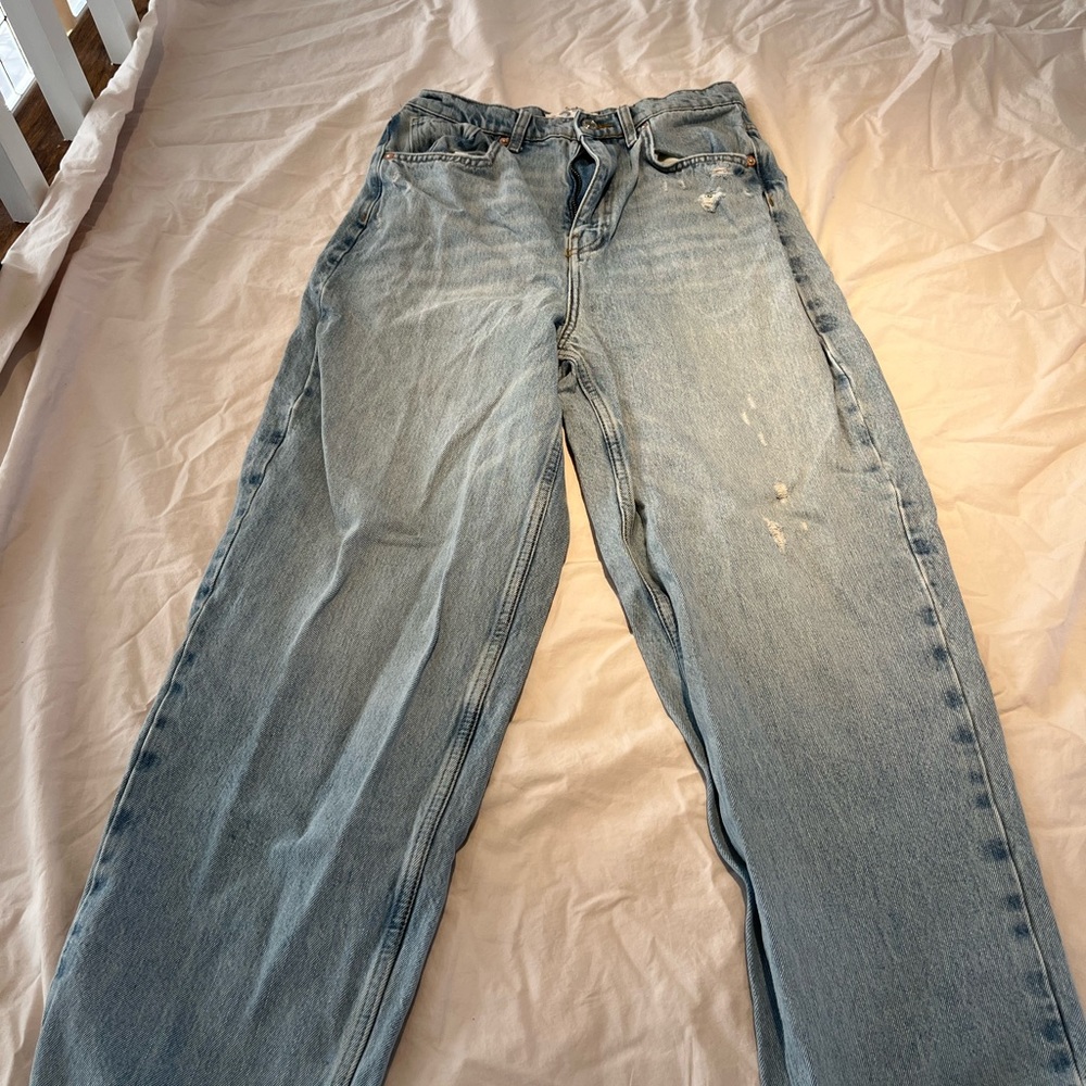 Free People Dad Jean